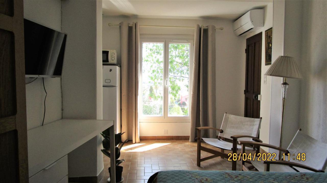 Nice - Studio Independant En Villa - Mer Ville Calme Jardinet Eksteriør bilde